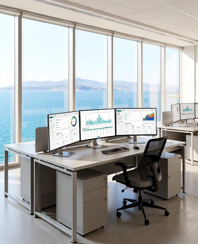 Aegean Data Bridge HQ Workspace