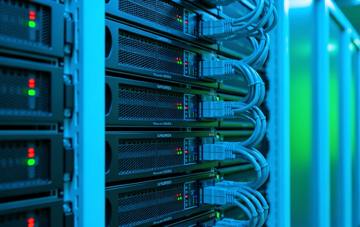 Aegean Data Bridge technical infrastructure