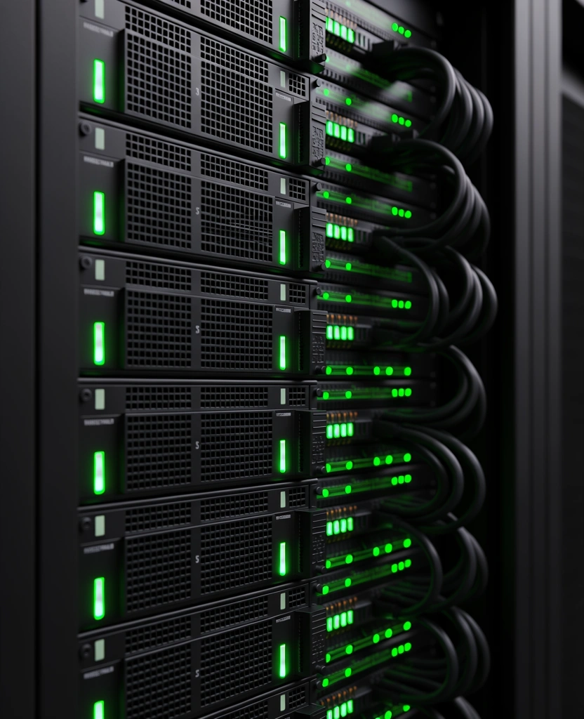 Technical infrastructure at Aegean Data Bridge