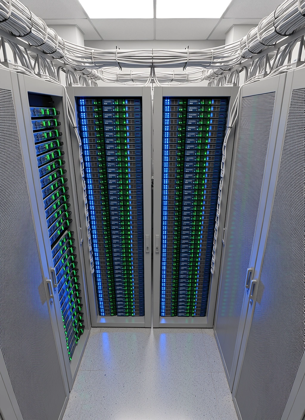 High-density data infrastructure